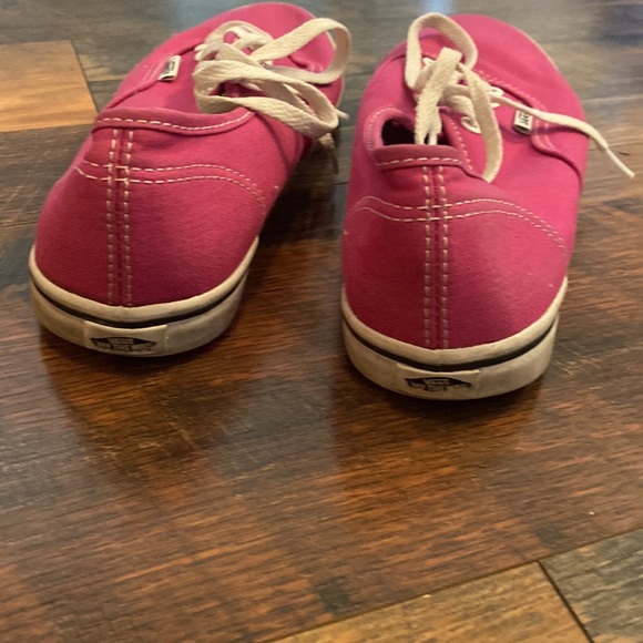 Vans pink skate shoes size 6 mens 7.5 woman’s - Picture 3 of 5